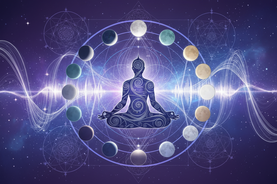 Moon Phase Meditation: Audio Guide - Nicole's ritual universe