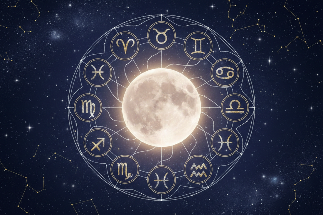 Moon Phases and Astrology: How the Zodiac Sign Changes What Each Moon Phase Means