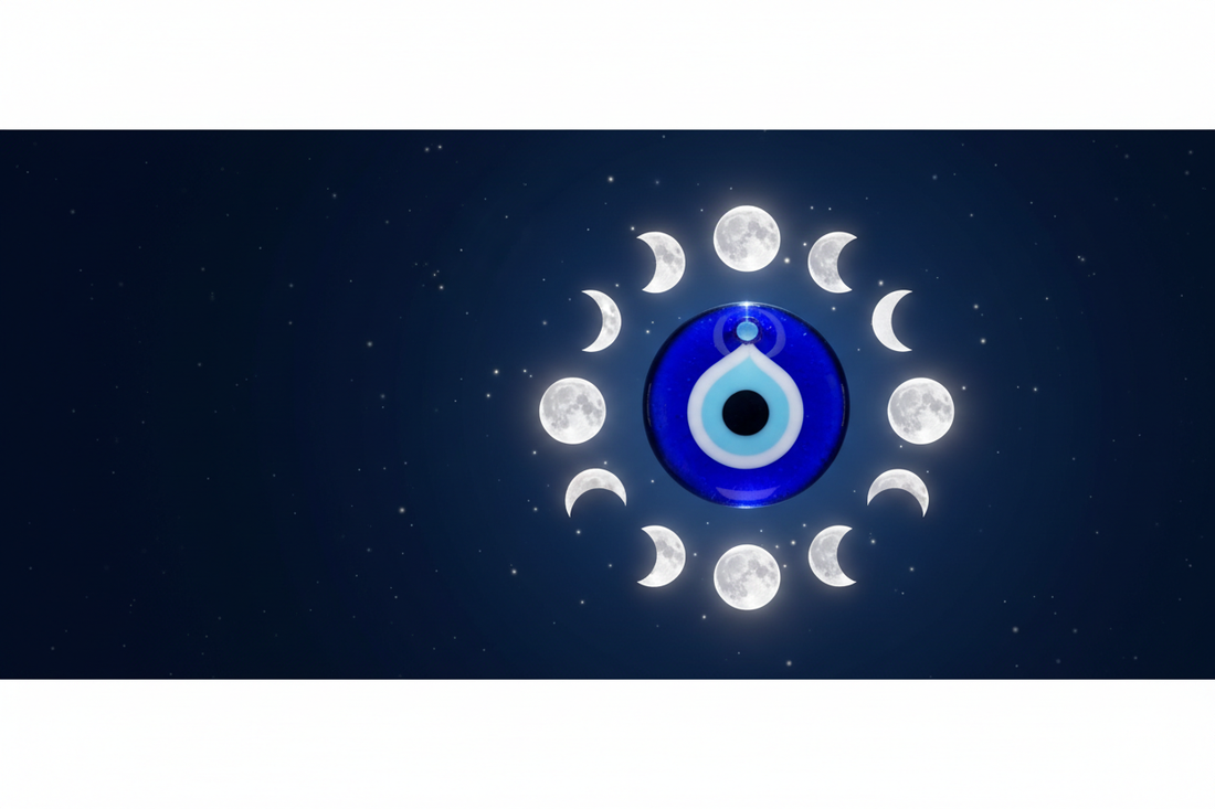 Evil Eye + Moon Phases