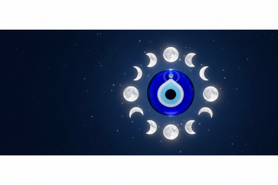 Evil Eye + Moon Phases