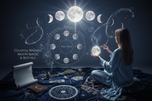Moon Phases: Complete Guide to Lunar Cycles & Moon Magic