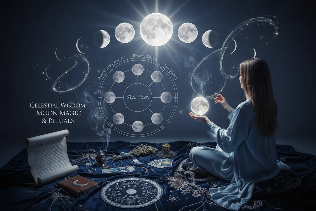 Moon Phases: Complete Guide to Lunar Cycles & Moon Magic Nicole's ritual universe
