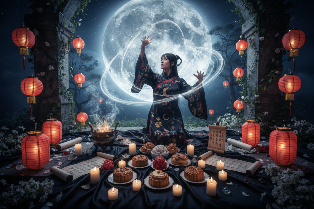 Mid-Autumn Magic: Moon Spells and Reunion Manifestation - Nicole's ritual universe