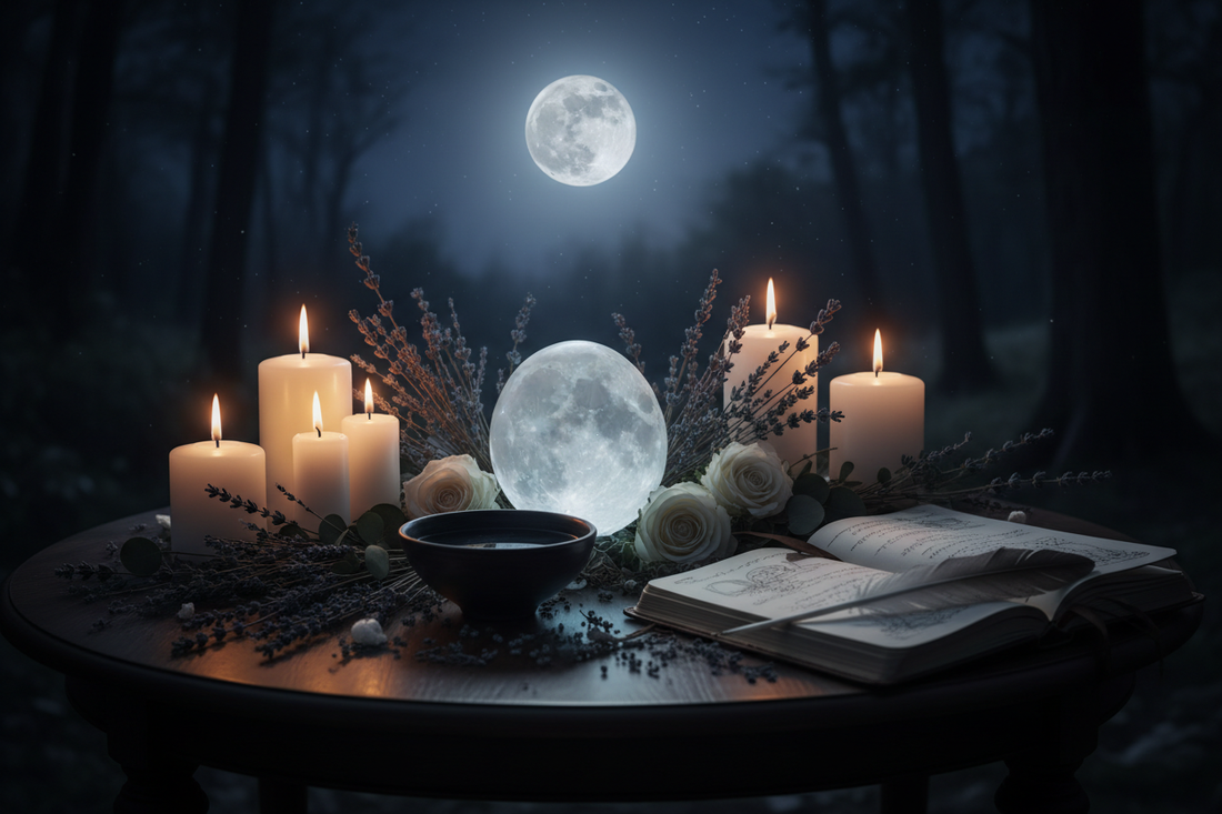 Moon Rituals: Complete Guide to New Moon & Full Moon Ceremonies