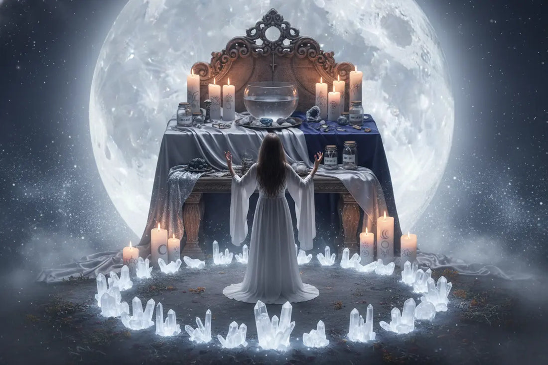 Moon Rituals: Complete Guide to New Moon & Full Moon Ceremonies - Nicole's ritual universe