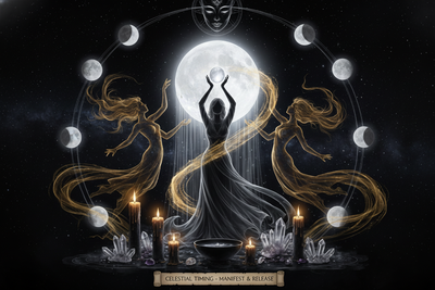 Moon Rituals with Spirit Guide Support