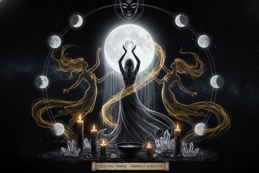 Moon Rituals with Spirit Guide Support - Nicole's ritual universe