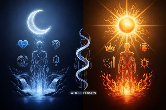 Moon Sign vs Sun Sign: Emotional vs Identity Magic - Nicole's ritual universe