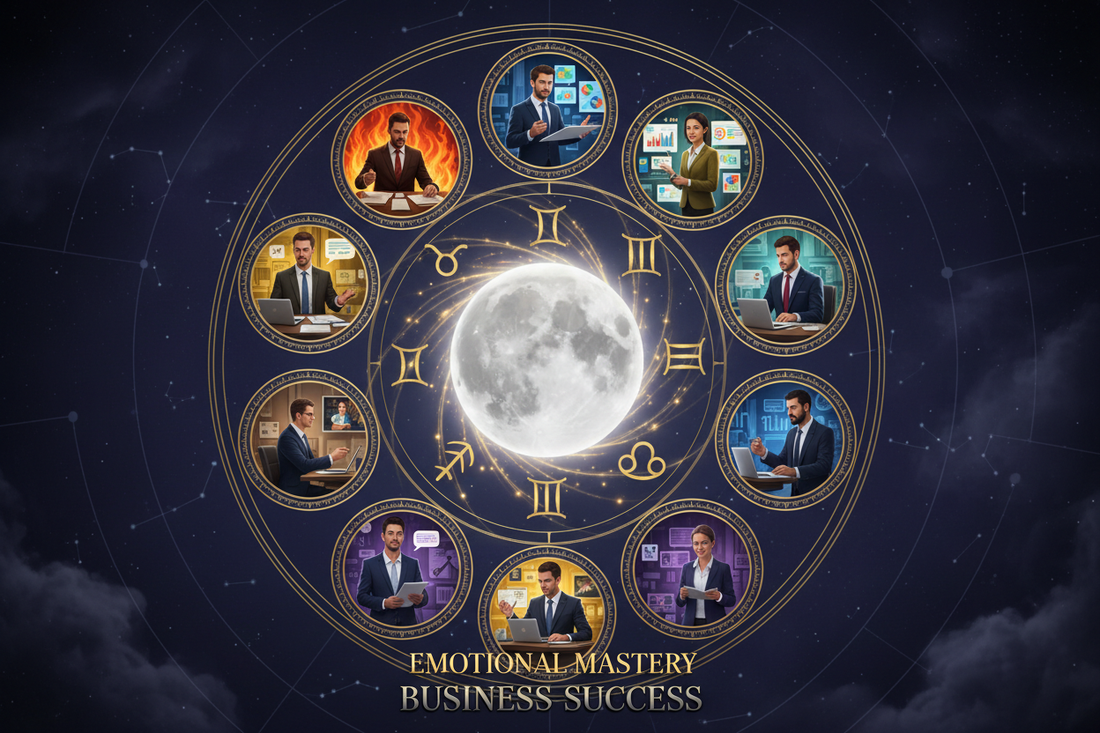 Moon Signs in Business: Emotional Intelligence by Zodiac