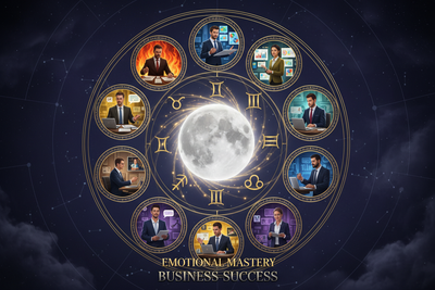 Moon Signs in Business: Emotional Intelligence by Zodiac