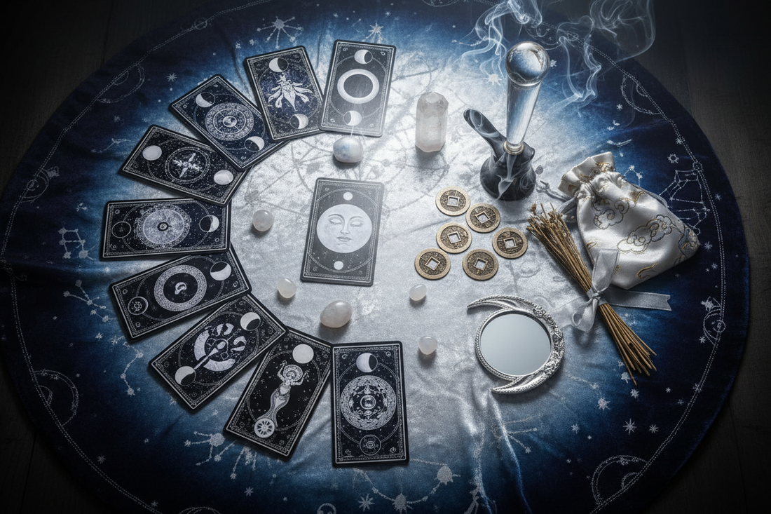 Mid-Autumn Divination: Moon Tarot Spreads and I Ching Readings - Nicole's ritual universe