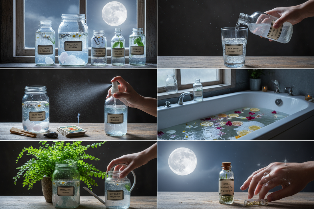 Moon Water: Complete Guide to Making & Using