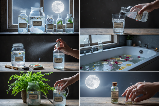 Moon Water: Complete Guide to Making & Using