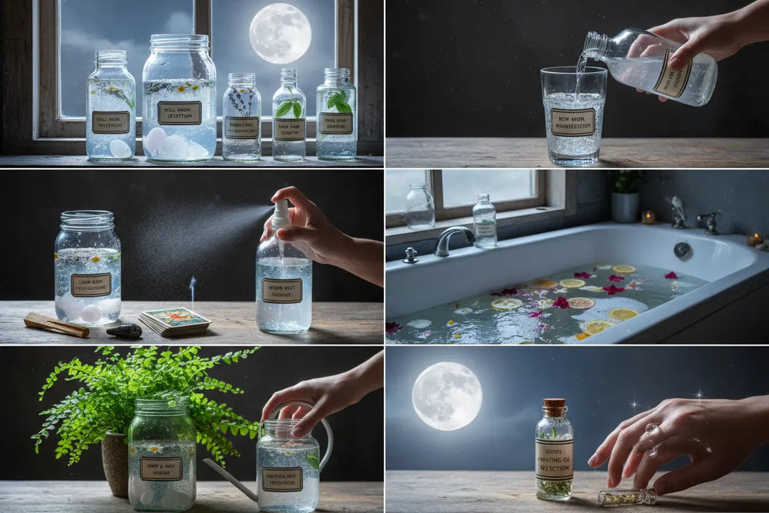 Moon Water: Complete Guide to Making & Using - Nicole's ritual universe