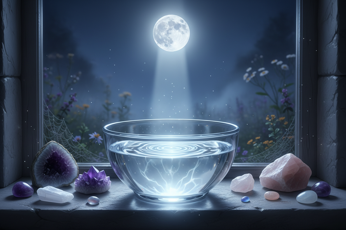 How to Make Moon Water - Nicole's ritual universe