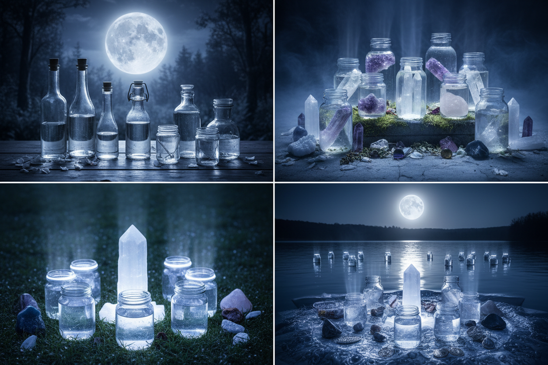 Moon Water: How to Make & Use Lunar-Charged Water for Magic & Wellness