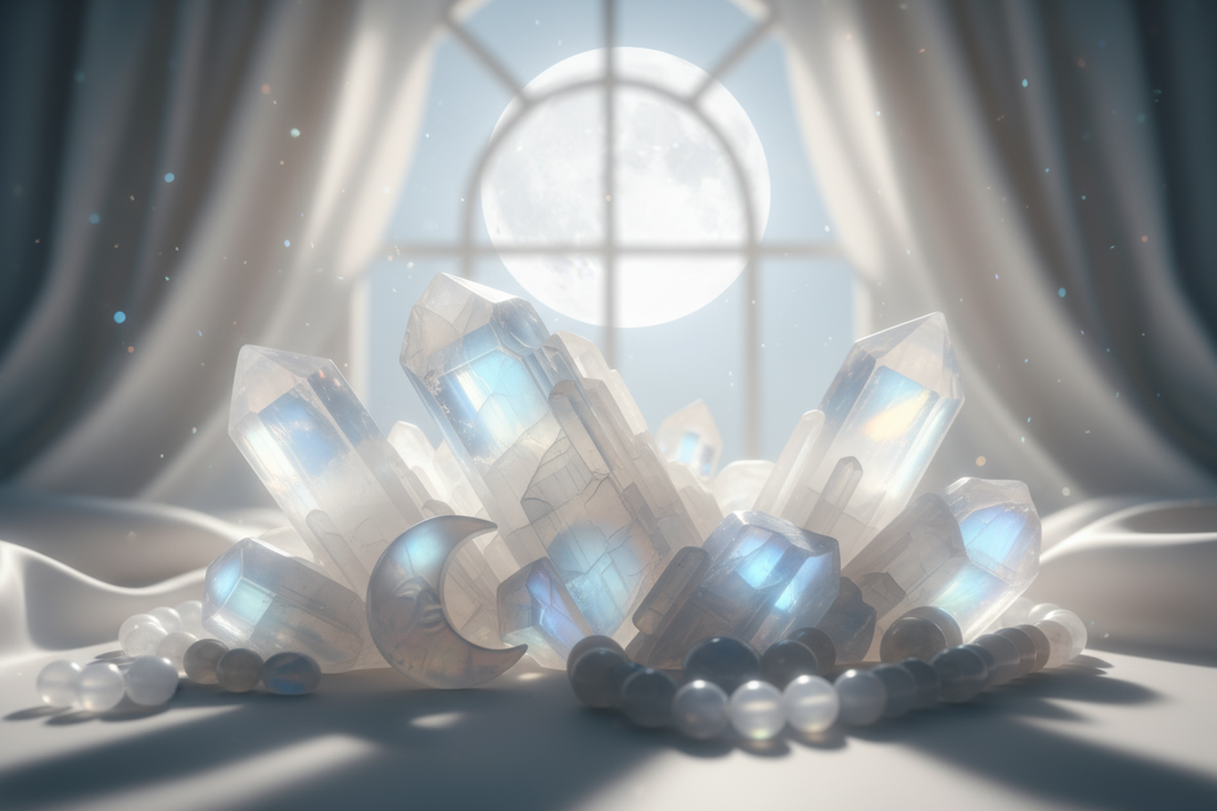 Moonstone for Intuition and Divine Feminine: Complete Guide to the Goddess Stone and New Beginnings
