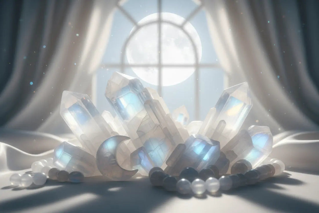 Moonstone for Intuition and Divine Feminine: Complete Guide to the Goddess Stone and New Beginnings Nicole's ritual universe