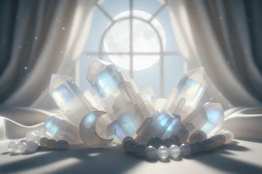 Moonstone for Intuition and Divine Feminine: Complete Guide to the Goddess Stone and New Beginnings Nicole's ritual universe