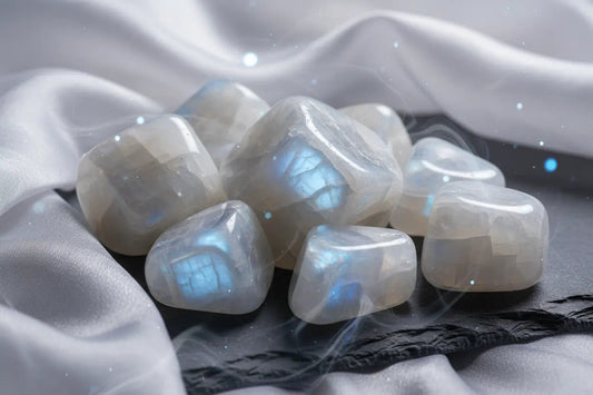 Moonstone for Intuition and Feminine Power: Complete Guide to the Moon Goddess Stone and New Beginnings Nicole's ritual universe