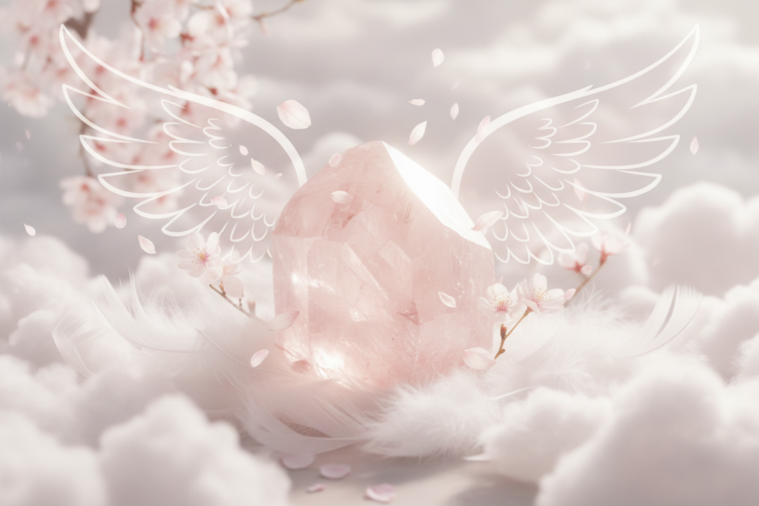 Morganite Angelic Love: Attracting Divine Partnership - Nicole's ritual universe