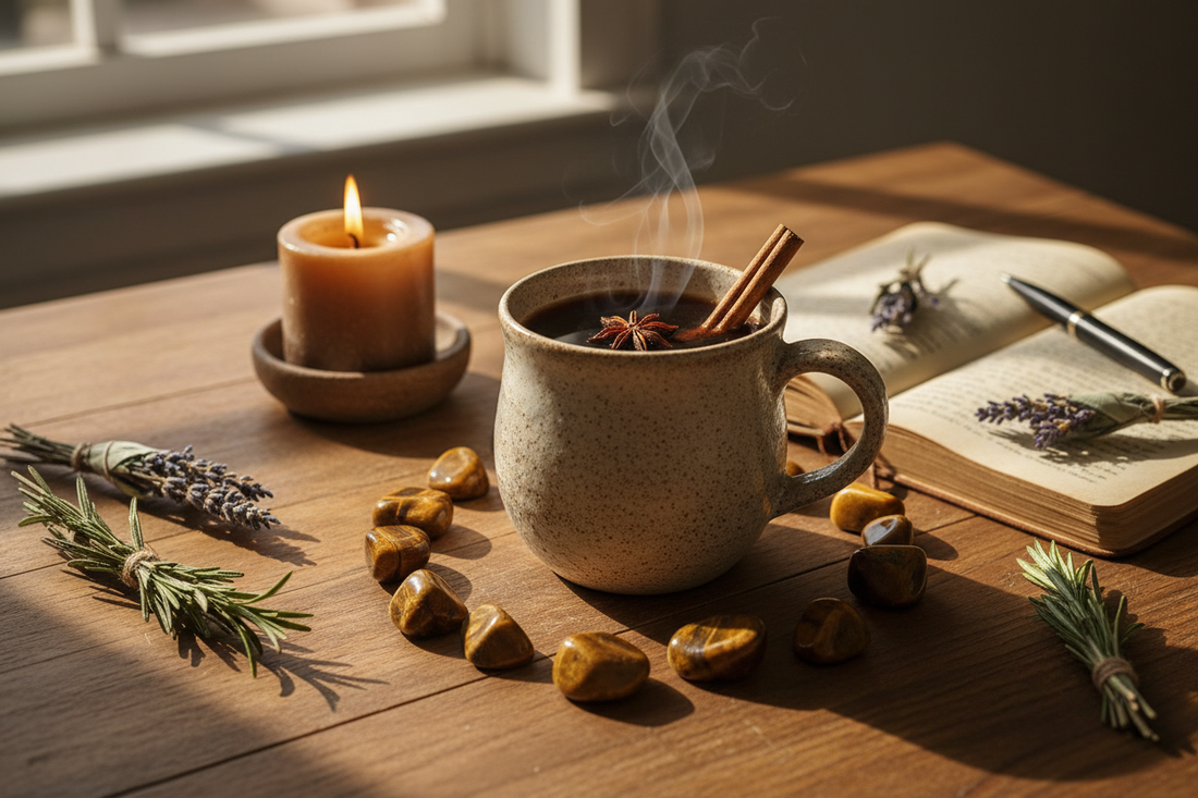 Witch's Morning Coffee Ritual: Intention-Setting Brew Recipe