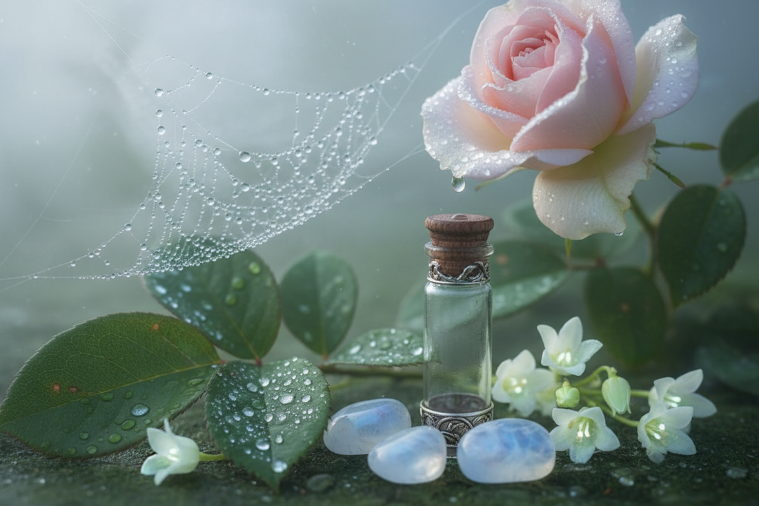 Morning Dew Magic: Collecting Fairy Water for Beauty & Blessing Spells