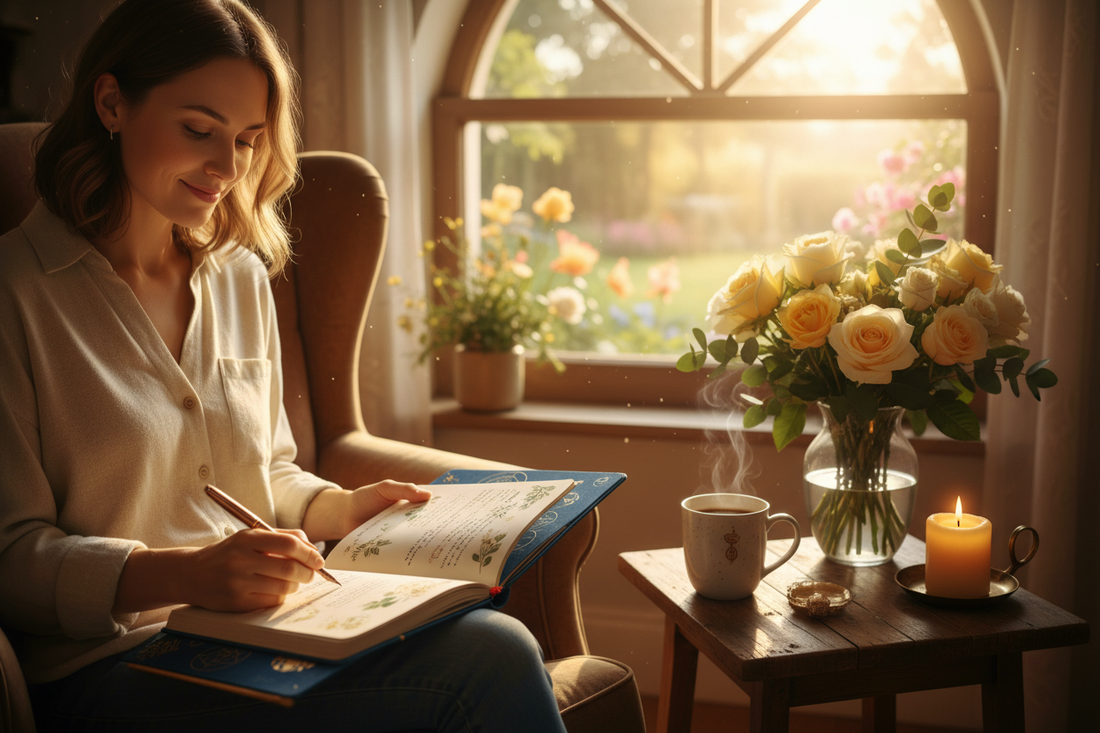 Morning Gratitude Ritual: Starting with Thanks Nicole's ritual universe