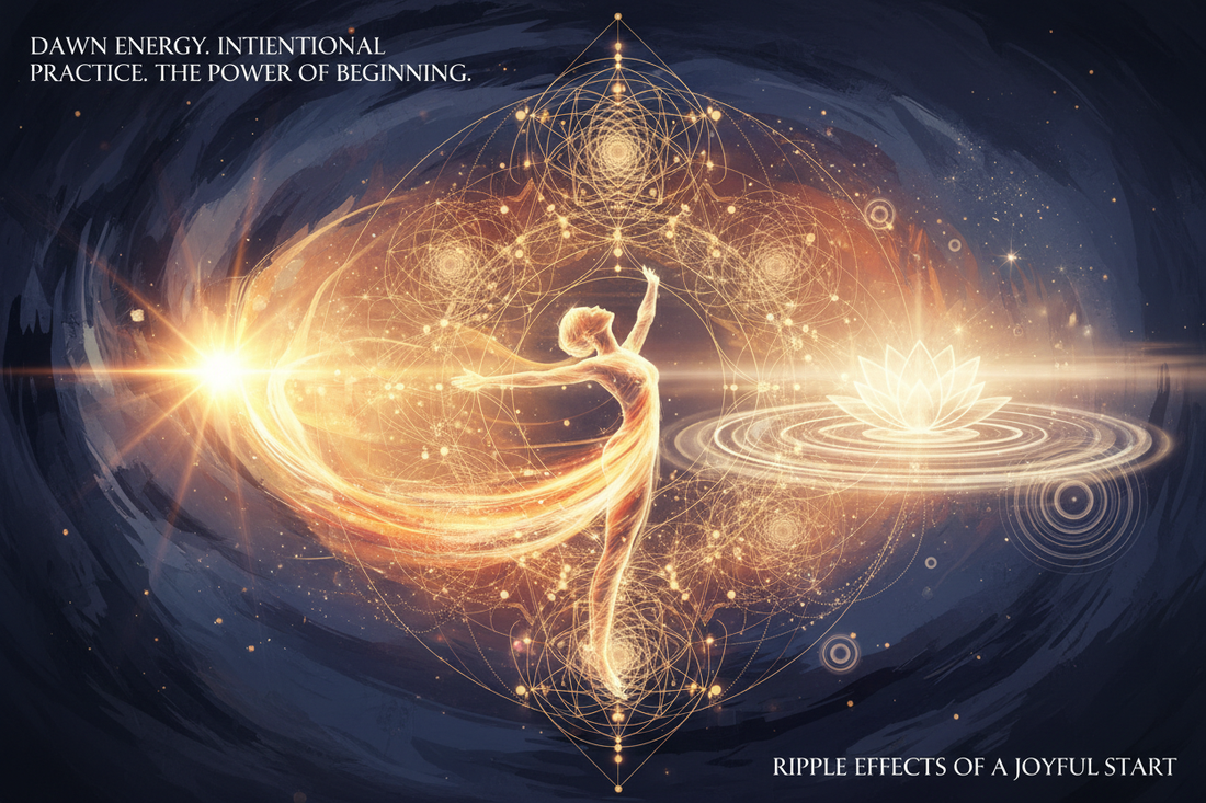 Morning Joy: Starting the Day in Light - Nicole's ritual universe