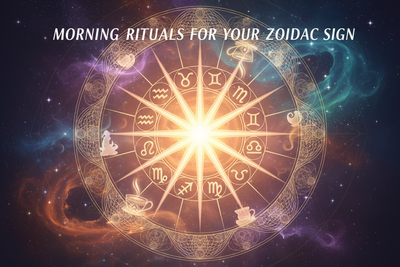 Morning Rituals for Your Zodiac Sign