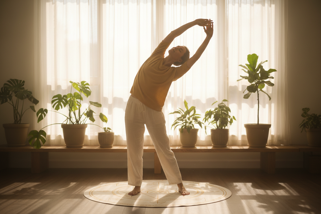 Morning Stretch: Body Awakening as Sacred Nicole's ritual universe