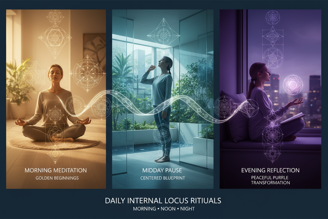 Daily Internal Locus Practices: Morning to Night