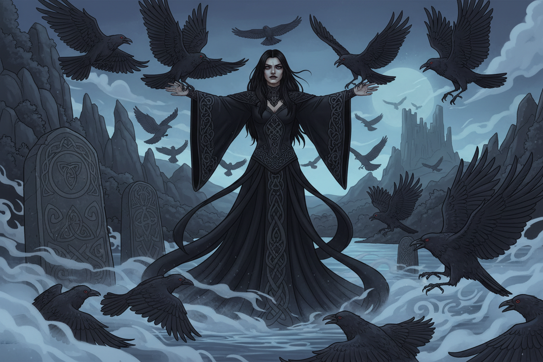 Morrigan: Celtic Phantom Queen - Nicole's ritual universe