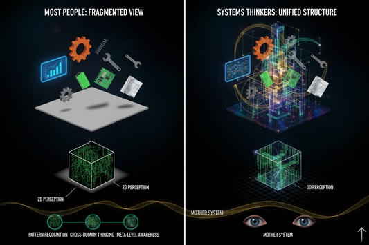 Why You Can See the Mother System While Others Cannot (structural reasons)