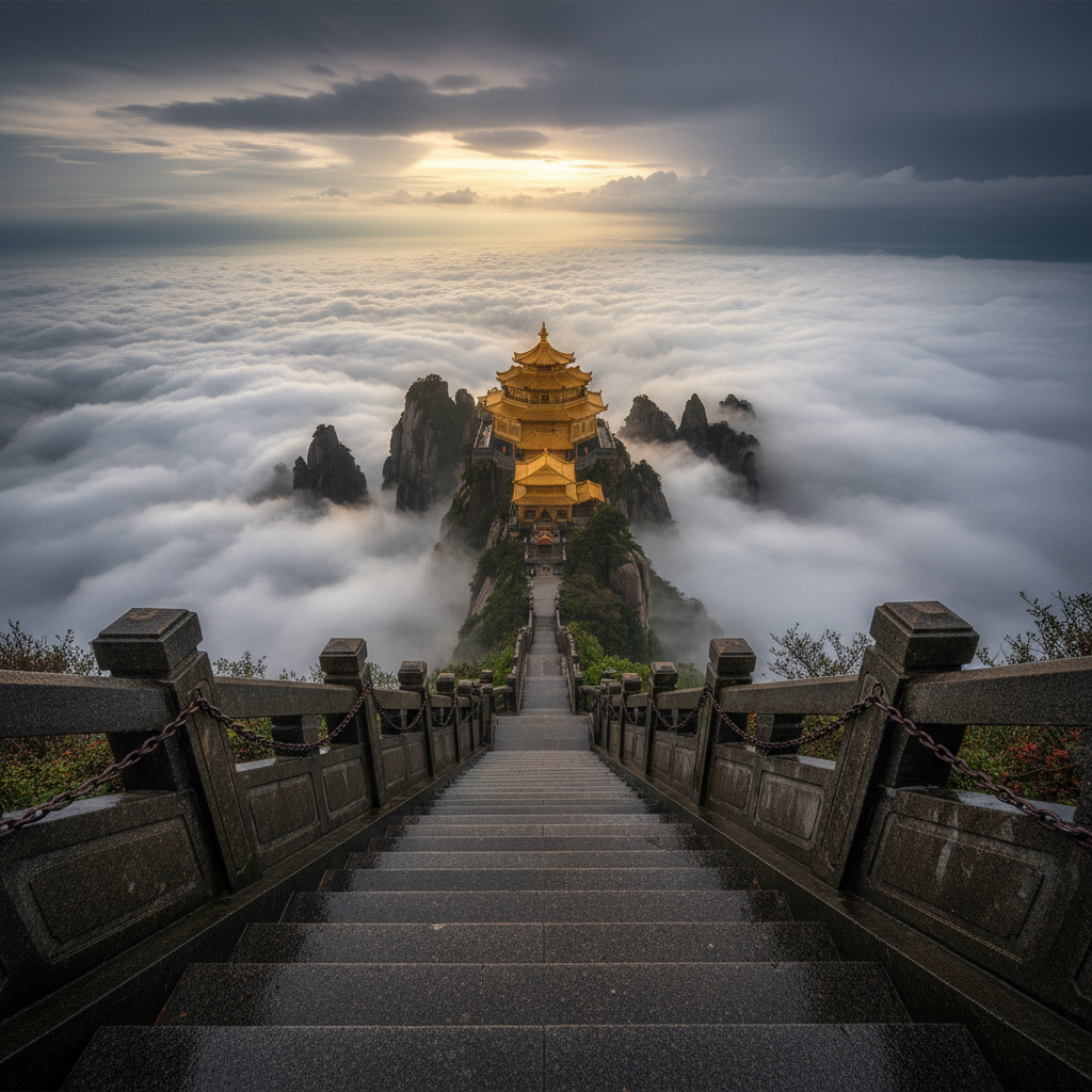 Mount Laojun: Climbing Laozi’s Palace in the Clouds