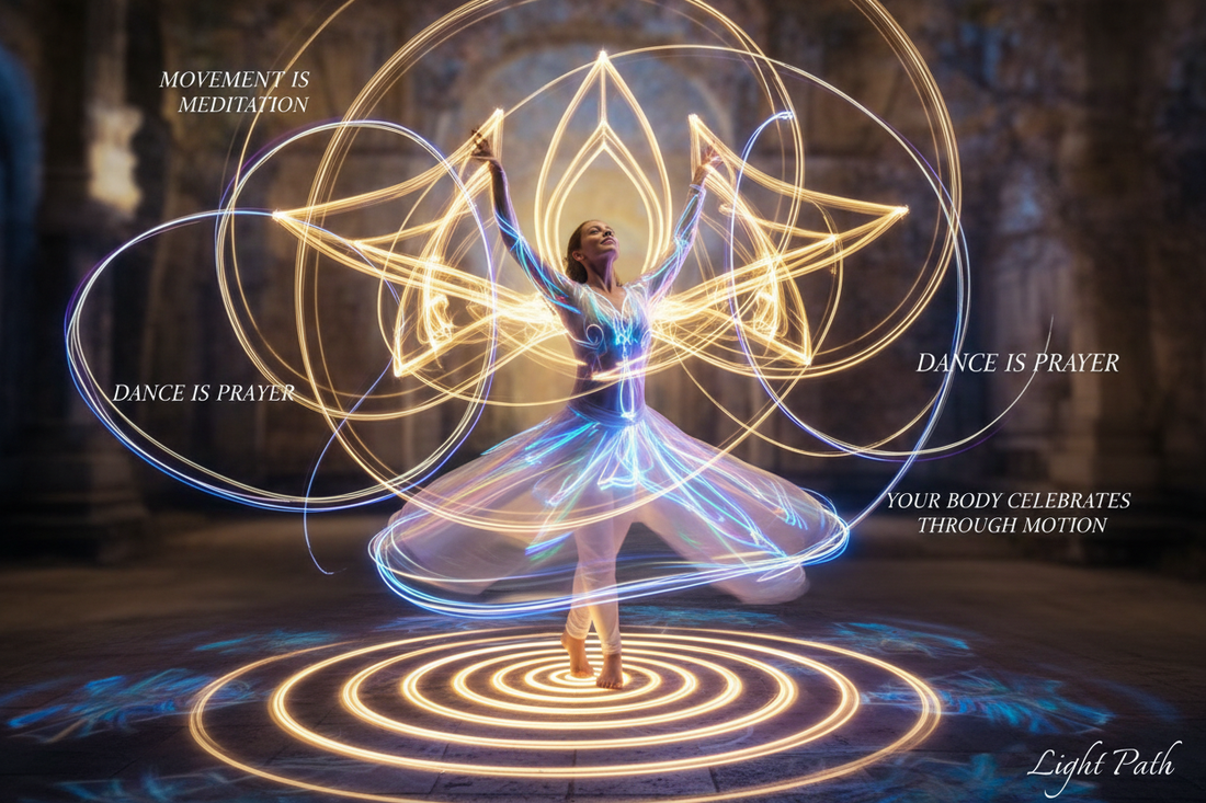 The Movement Meditation: Dancing Your Light - Nicole's ritual universe