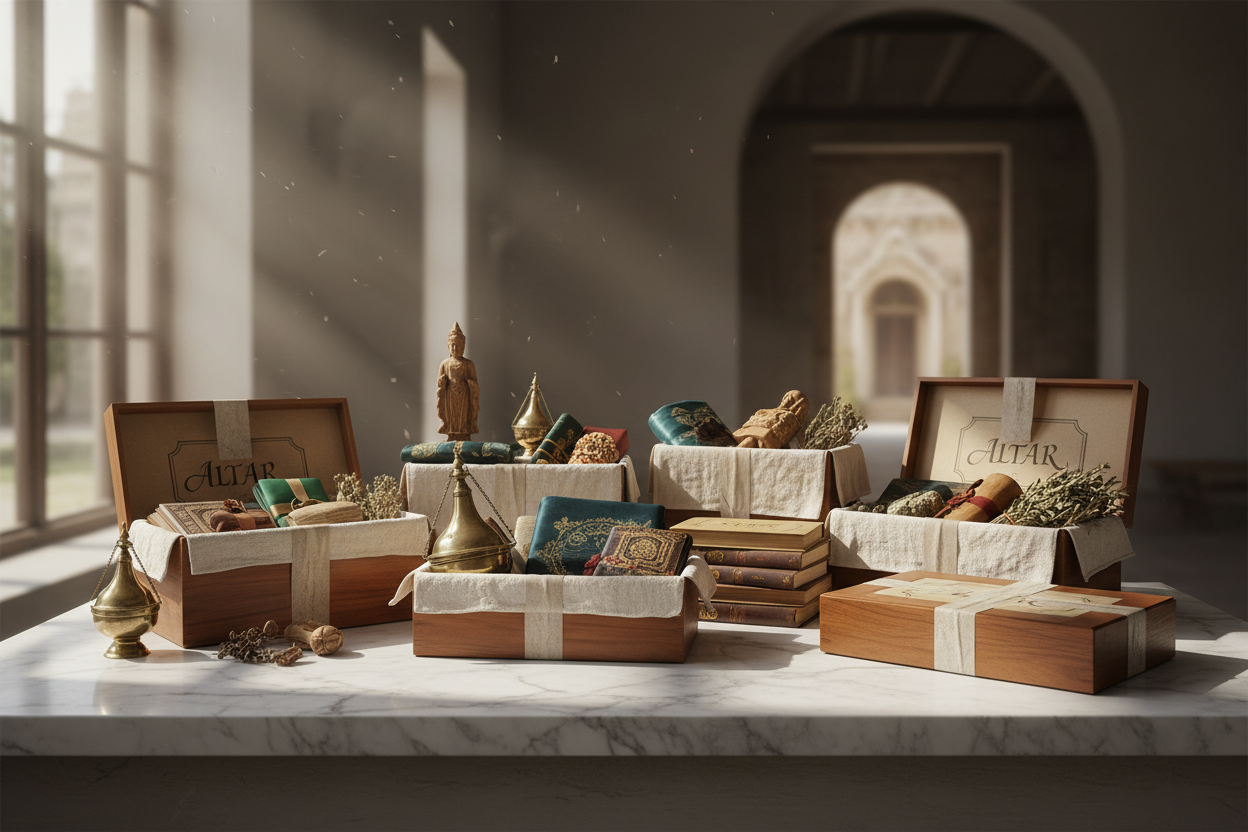 How to Move Altar to New House: Relocation Ritual & Packing Tips ...