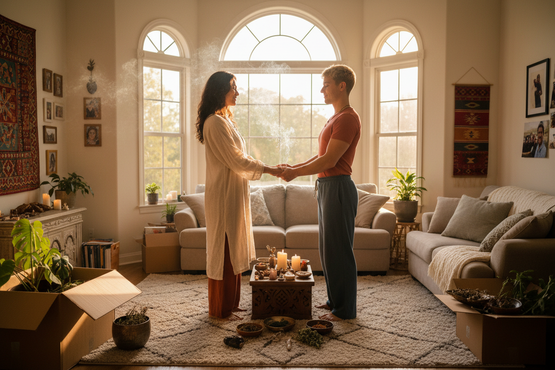 Moving In Together Ritual: Blending Energies and Spaces - Nicole's ritual universe