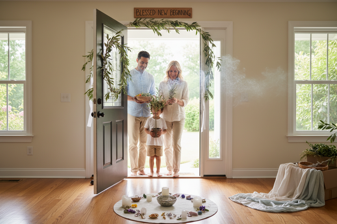 Moving Magic: Rituals for Leaving and Entering New Homes - Nicole's ritual universe