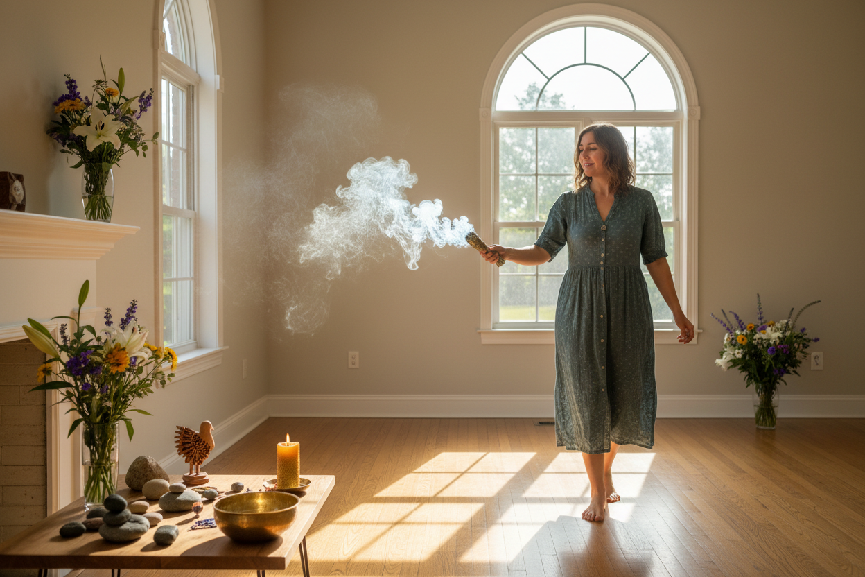 Moving Ritual: Blessing New Home on the Light Path – Nicole's ritual ...