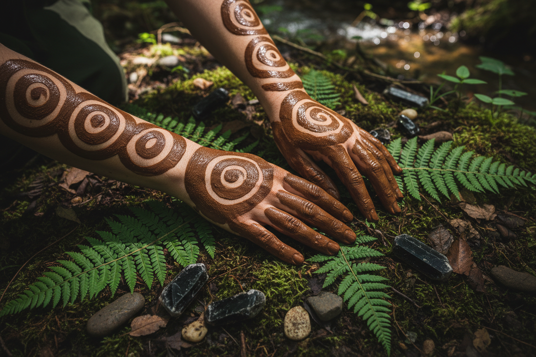 Mud Magic: Ancient Earth Rituals, Body Painting & Grounding Practices