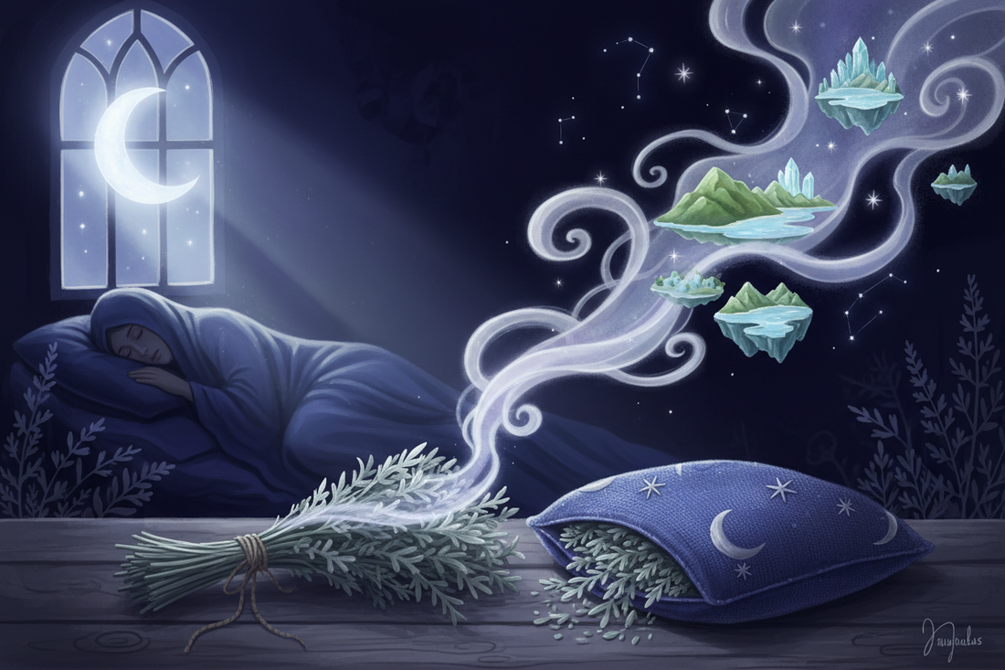 Mugwort Dream Magic: Lucid Dreaming, Dream Pillows & Prophetic Dreams