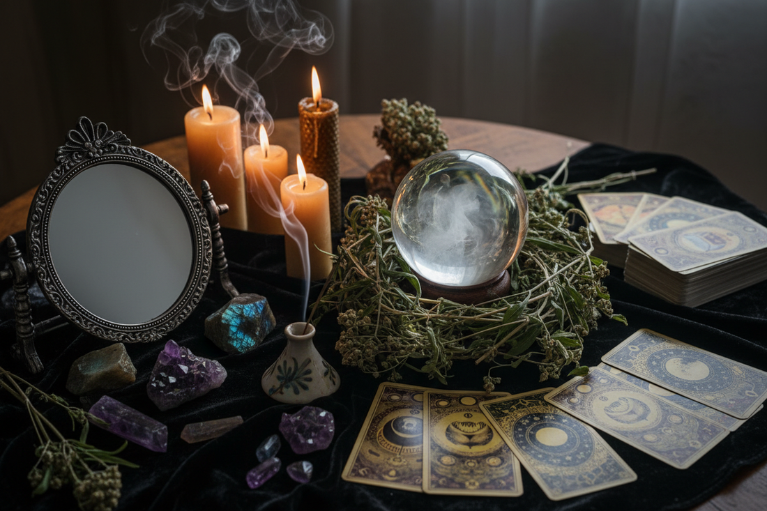 Mugwort for Divination & Psychic Enhancement: Rituals & Techniques