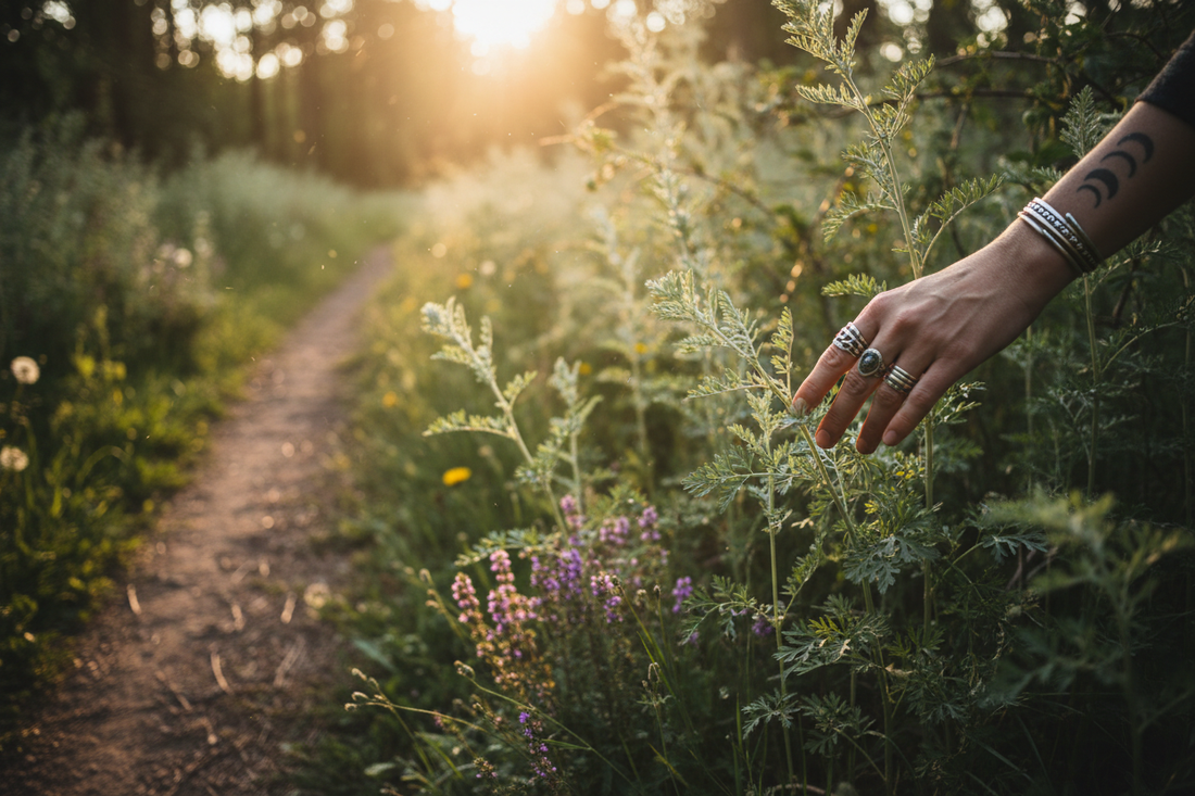 Mugwort Growing, Foraging & Harvesting: Witch's Complete Guide