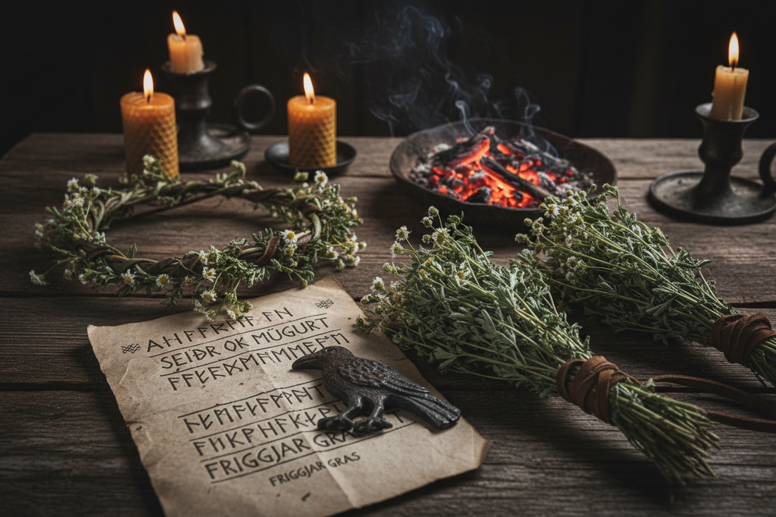 Mugwort History, Folklore & Mythology: The Oldest of Herbs
