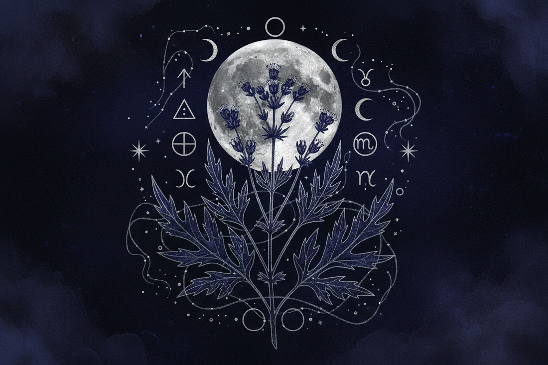 Mugwort Planetary & Elemental Correspondences in Magic