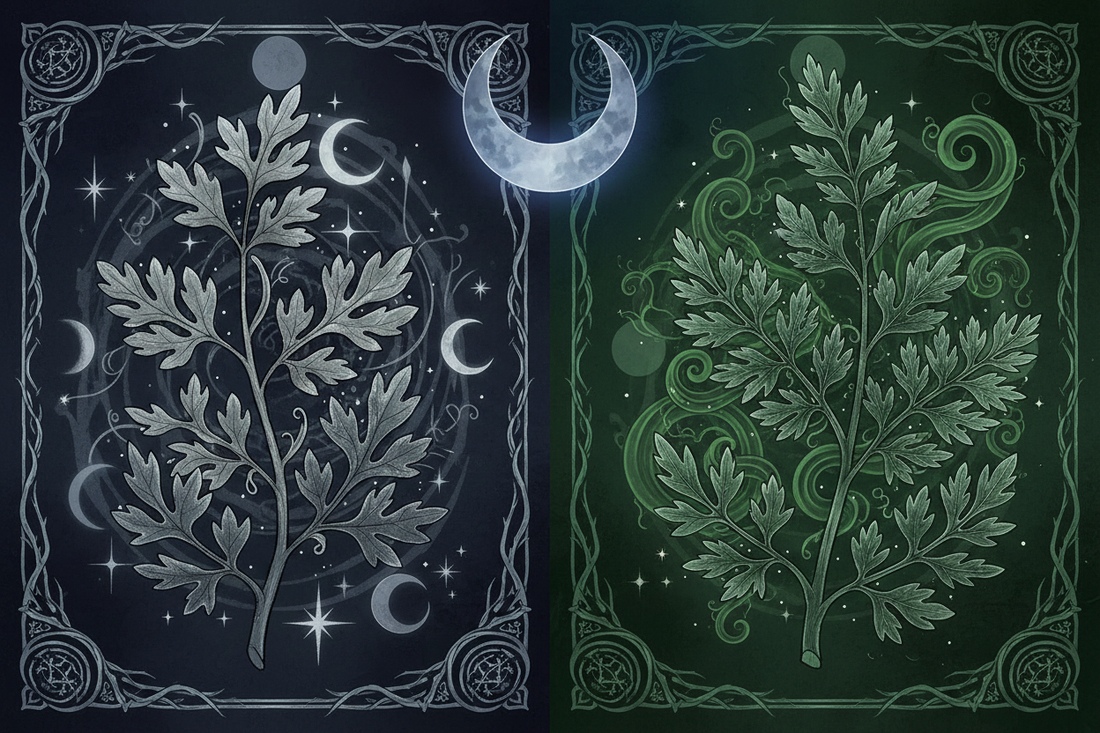 Mugwort vs Wormwood: The Complete Witch's Guide to Choosing Between Two Artemisia Sisters
