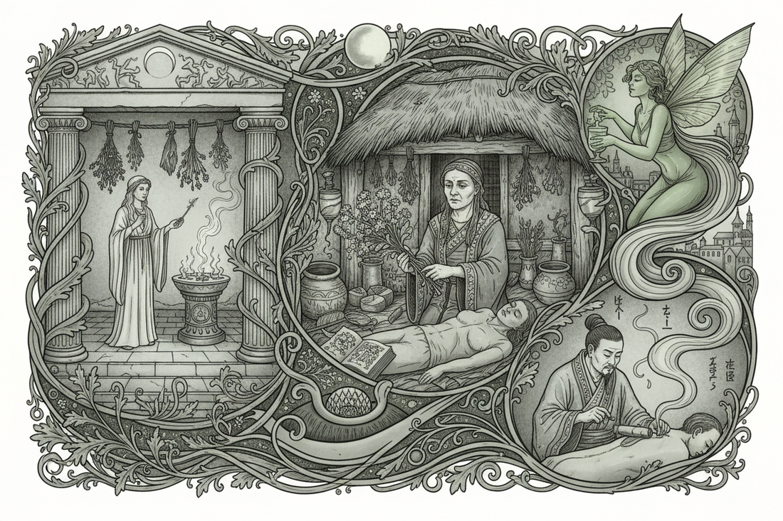 Mugwort & Wormwood History, Folklore & Mythology: The Artemisia Sisters Through the Ages