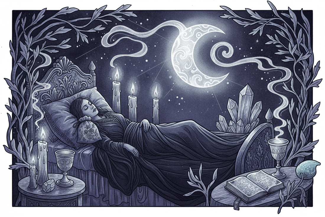 Mugwort & Wormwood Rituals: Spells for Dreams, Divination, and Spirit Contact