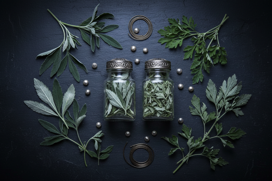 Mugwort & Wormwood Sourcing & Storage: Witch's Complete Guide to the Artemisia Sisters
